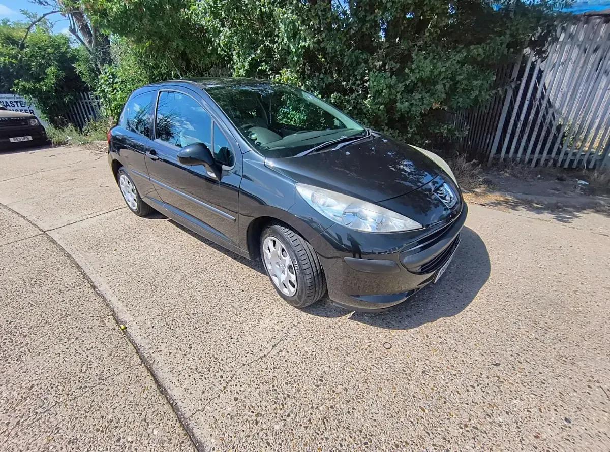 Used Peugeot 207 2007 Black Hatchback