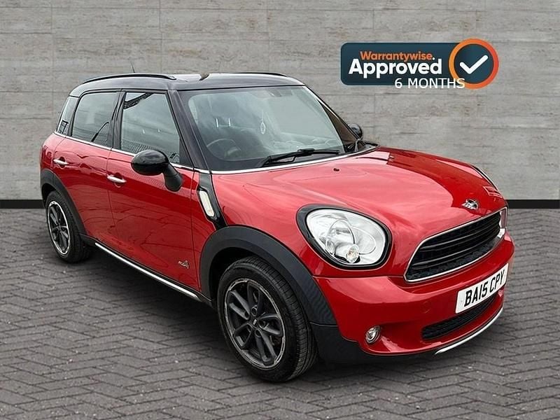 Red Used 2015 Mini Cooper D Countryman SUV | £5,995 (Good price) - Image 1/4