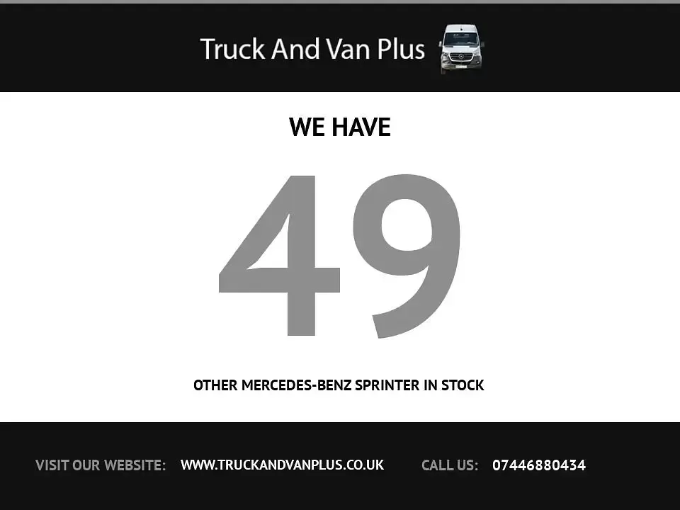 Begagnad Mercedes Sprinter 163 HK (119 kW) 2019 Svart Van