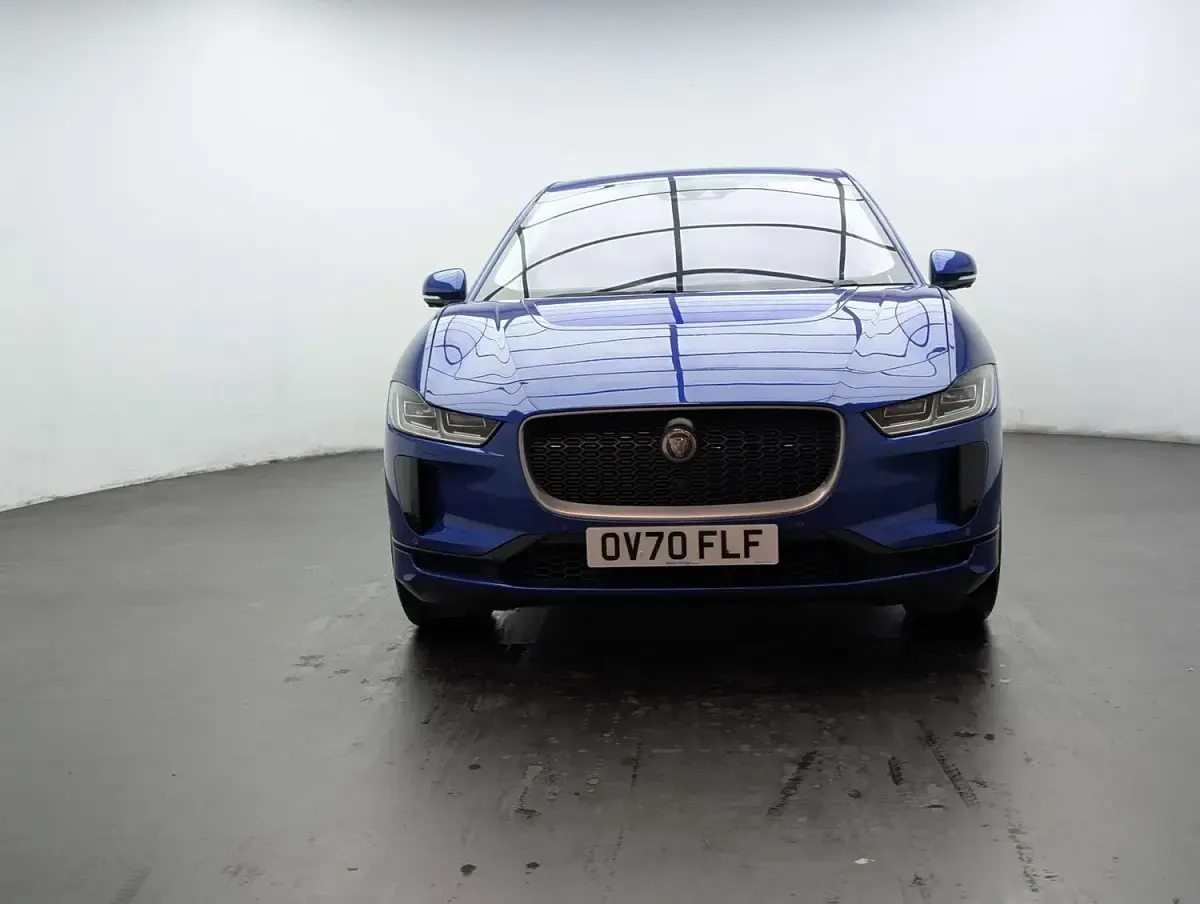 Used Jaguar I-Pace 294 kW (400 HP) 2020 Blue SUV