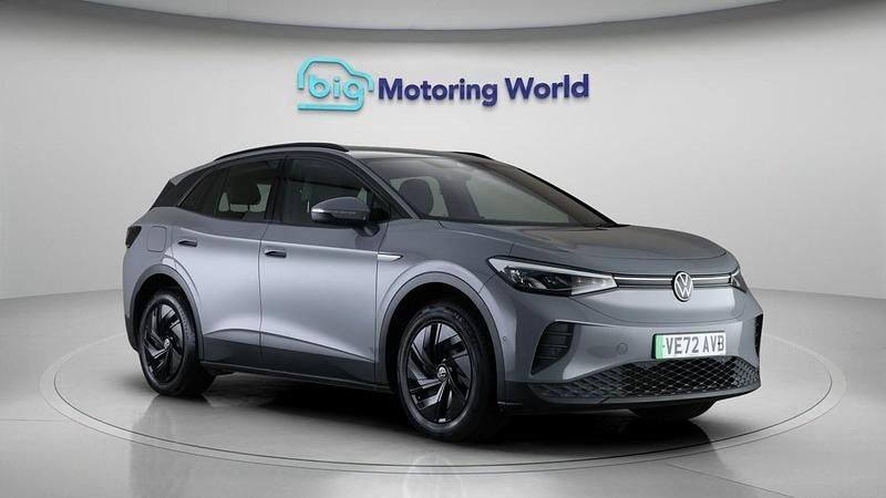 Used VW ID.4 Pure 108 kW (148 HP) 2022 Grey SUV