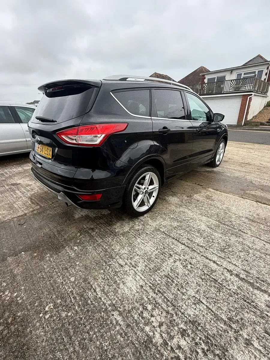 Used Ford Kuga Titanium X 180 HP (132 kW) 2014 Black SUV