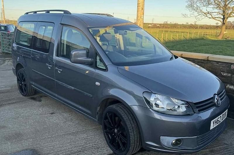 Used 2012 VW Caddy Maxi Life Life MPV | £8,995 (Fair price) - Image 1/1