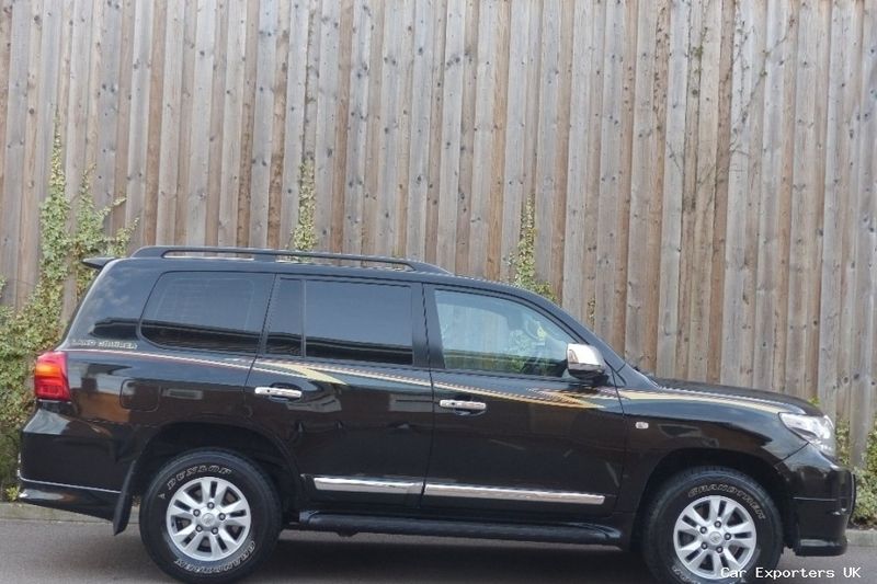 Used Toyota Land Cruiser 2008 SUV