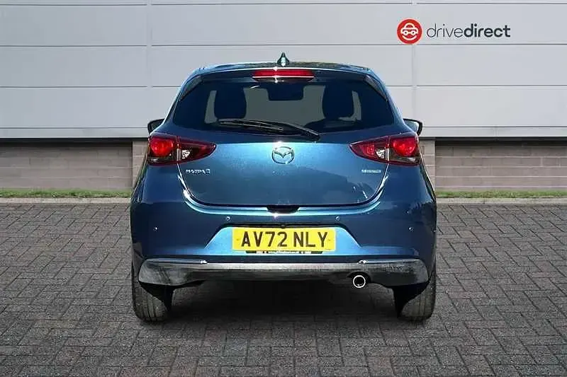 Used Mazda 2 Inclusive 2022 Blue Hatchback