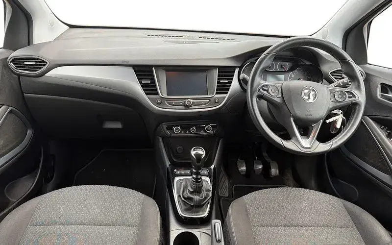 Used Vauxhall Crossland X S 110 HP (80 kW) 2019 Grey SUV