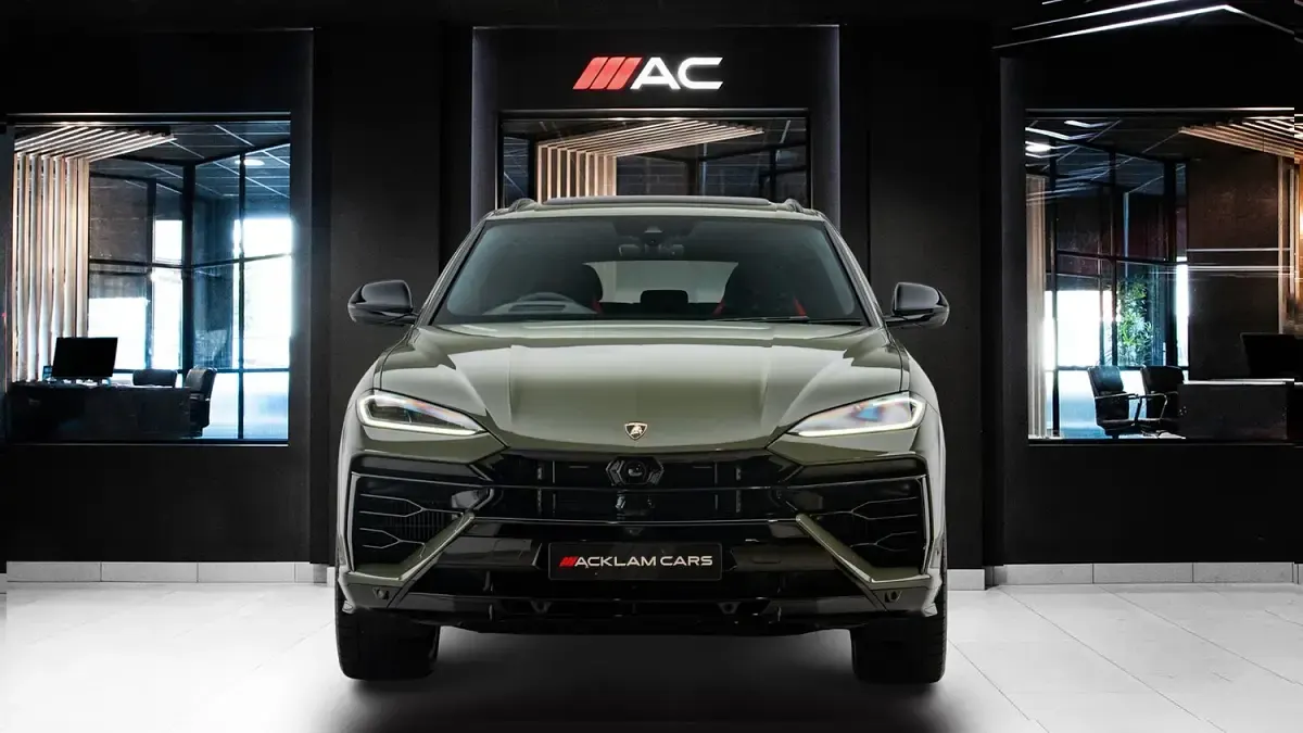 Used Lamborghini Urus 800 HP (588 kW) 2026 Green SUV