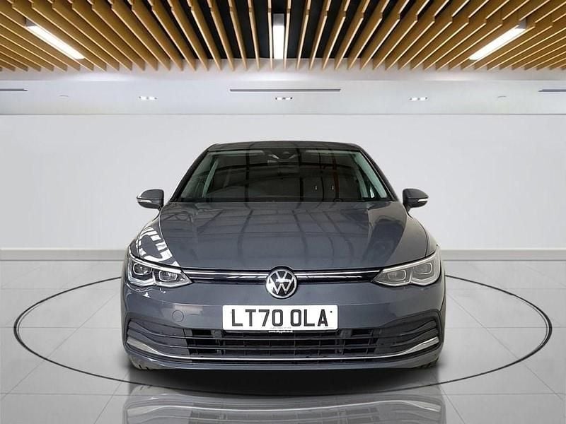 Used VW Golf VII Style 150 HP (110 kW) 2020 Grey Hatchback