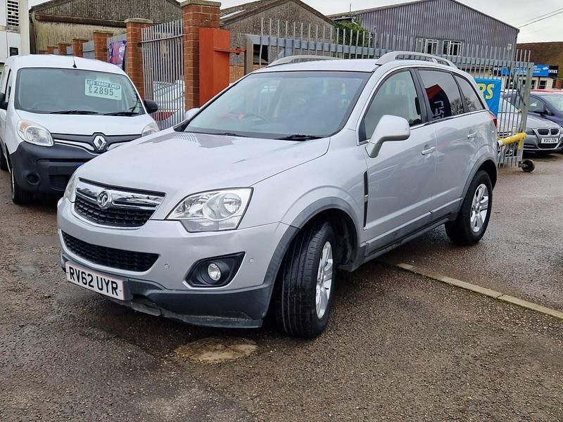 Used Vauxhall Antara 2012 Silver SUV