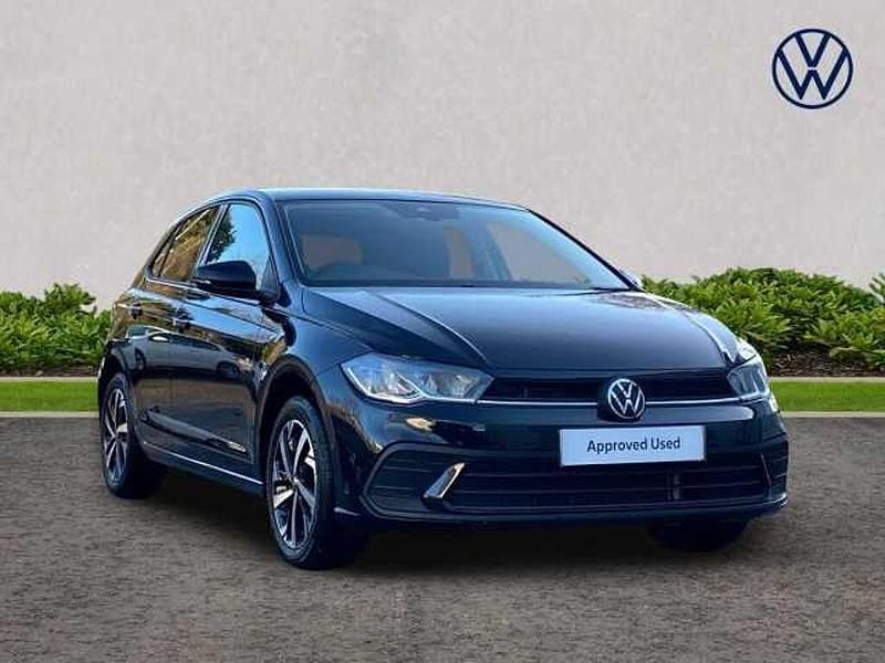 Black Used 2025 VW Polo Match Hatchback | £20,490 (Fair price) - Image 1/4
