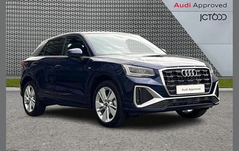New Audi Q2 S-Line 147 HP (108 kW) 2026 Blue SUV
