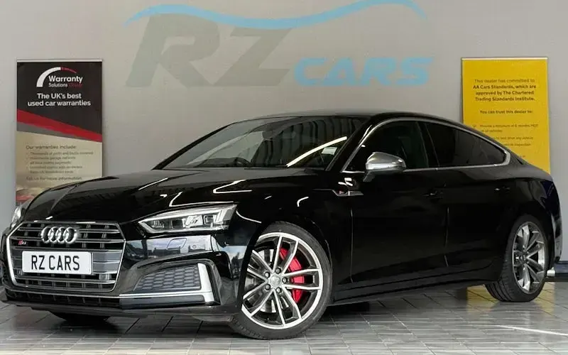 Used Audi S5 Sportback 354 HP (260 kW) 2017 Black Hatchback