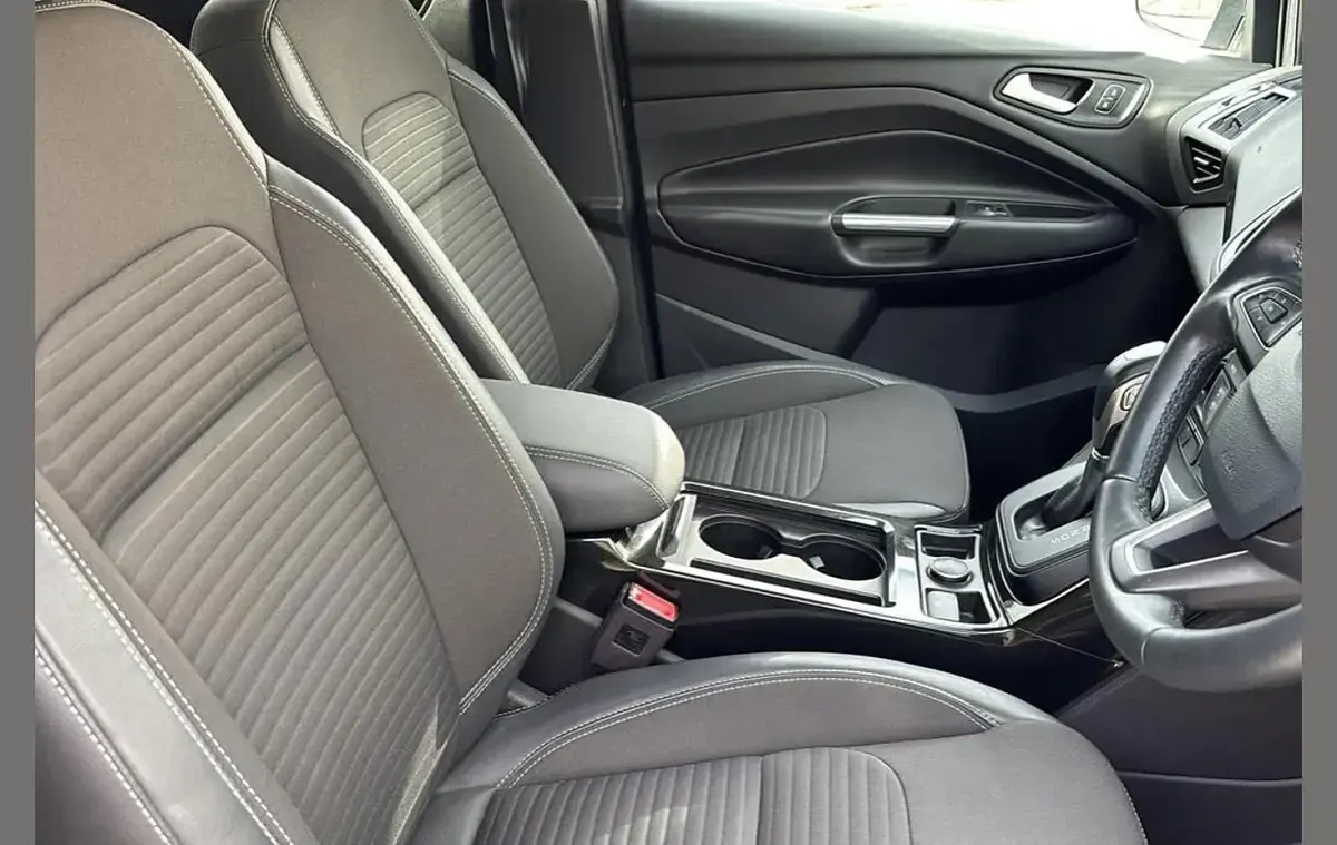 Used Ford Kuga Titanium 177 HP (130 kW) 2019 Blue SUV