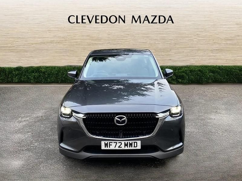 Usado Mazda CX-60 Exclusive-Line 327 HP (240 kW) 2022 Cinzento SUV
