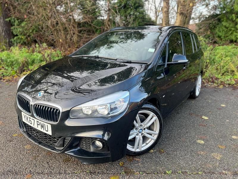 Used BMW 218 M Sport 2017 Black Estate