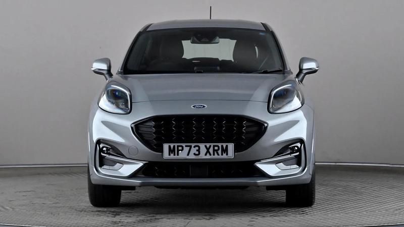 Used Ford Puma ST-Line 125 HP (91 kW) 2023 Silver SUV