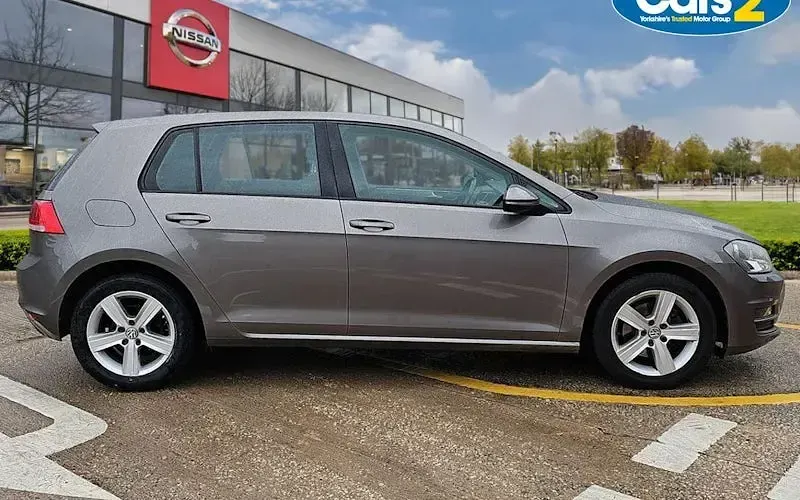 Used VW Golf VII Edition 110 HP (80 kW) 2016 Grey Hatchback