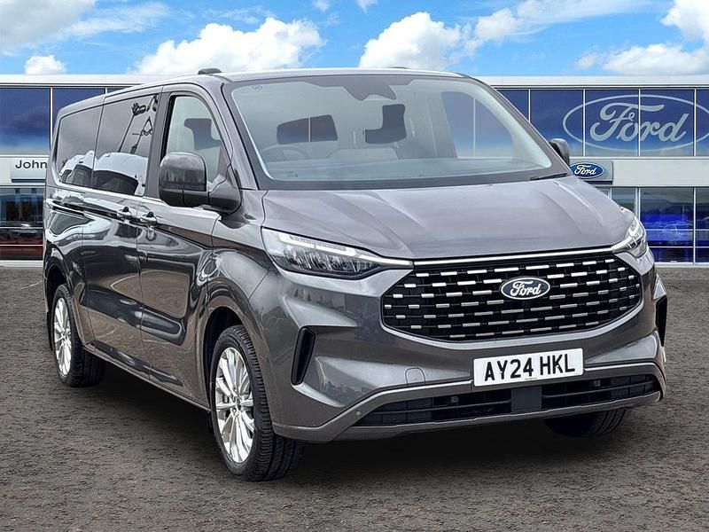 Used Ford Tourneo Custom Titanium 136 HP (100 kW) 2024 Grey Van