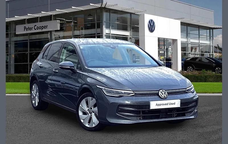 Grey Used 2025 VW Golf VIII Match Hatchback | £25,691 (Fair price) - Image 1/4