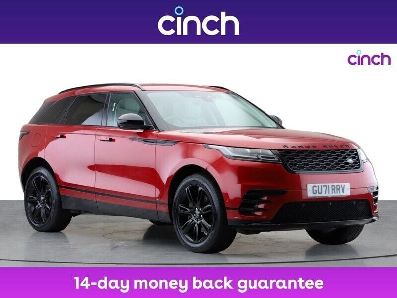 Red Used 2021 Land Rover Range Rover Velar R-Dynamic SUV | £28,649 (Good price) - Image 1/3