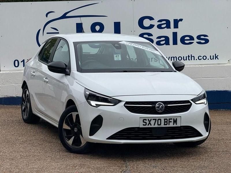 White Used 2020 Vauxhall Corsa-e Hatchback | £8,995 (Fair price) - Image 1/3