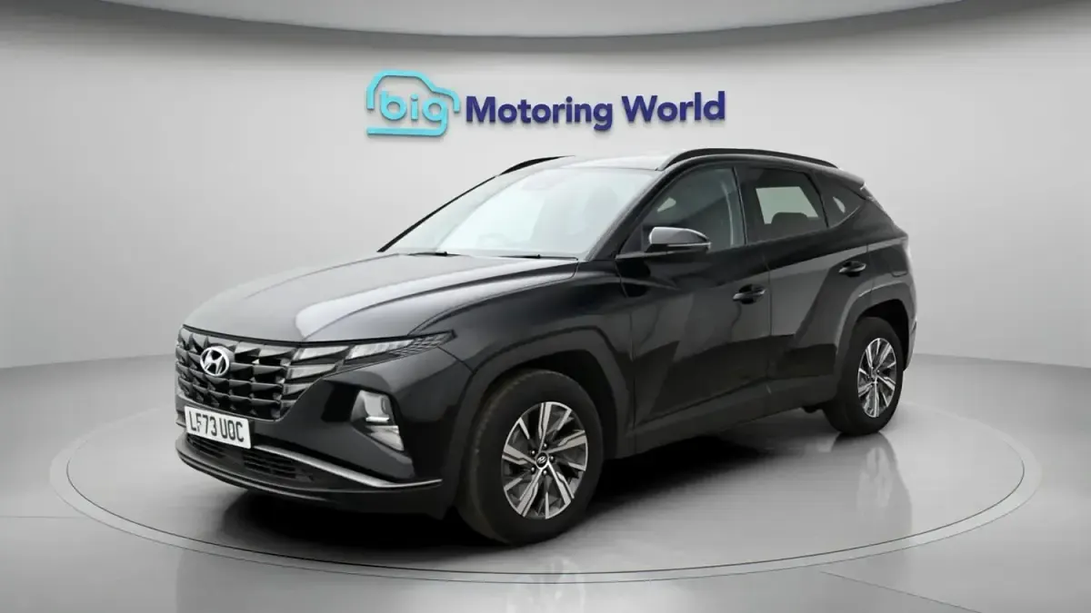 Usado Hyundai Tucson SE 150 HP (110 kW) 2023 Preto SUV