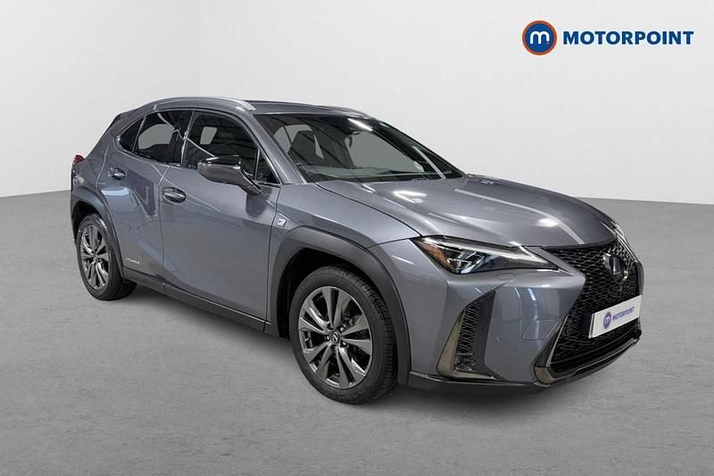 Used Lexus UX 250h Sport Line 2019 Grey SUV