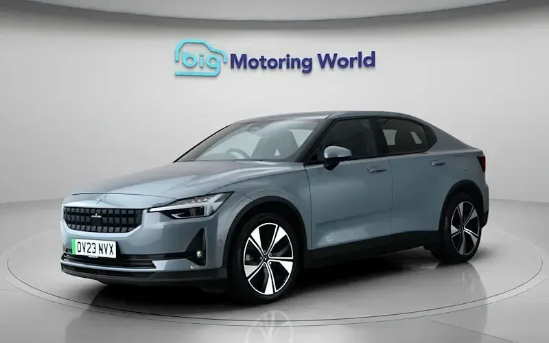 Used Polestar 2 Standard Range Single Motor 169 kW (231 HP) 2022 Grey Hatchback