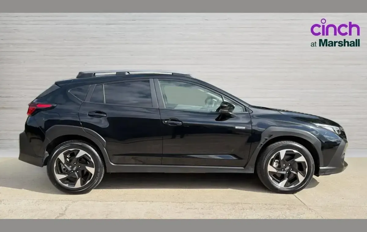 Used Subaru Crosstrek 136 HP (100 kW) 2025 Black SUV