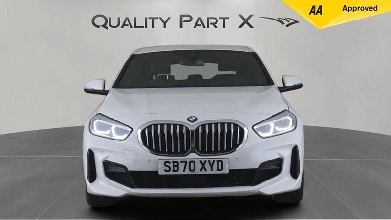 Used BMW 116 M Sport 2021 White Hatchback