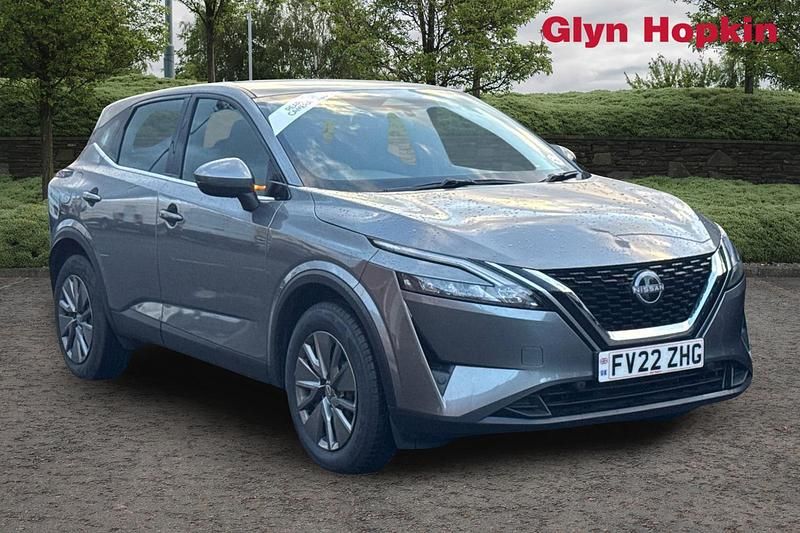 Grey Used 2022 Nissan Qashqai Visia SUV | £13,937 (Super price) - Image 1/4