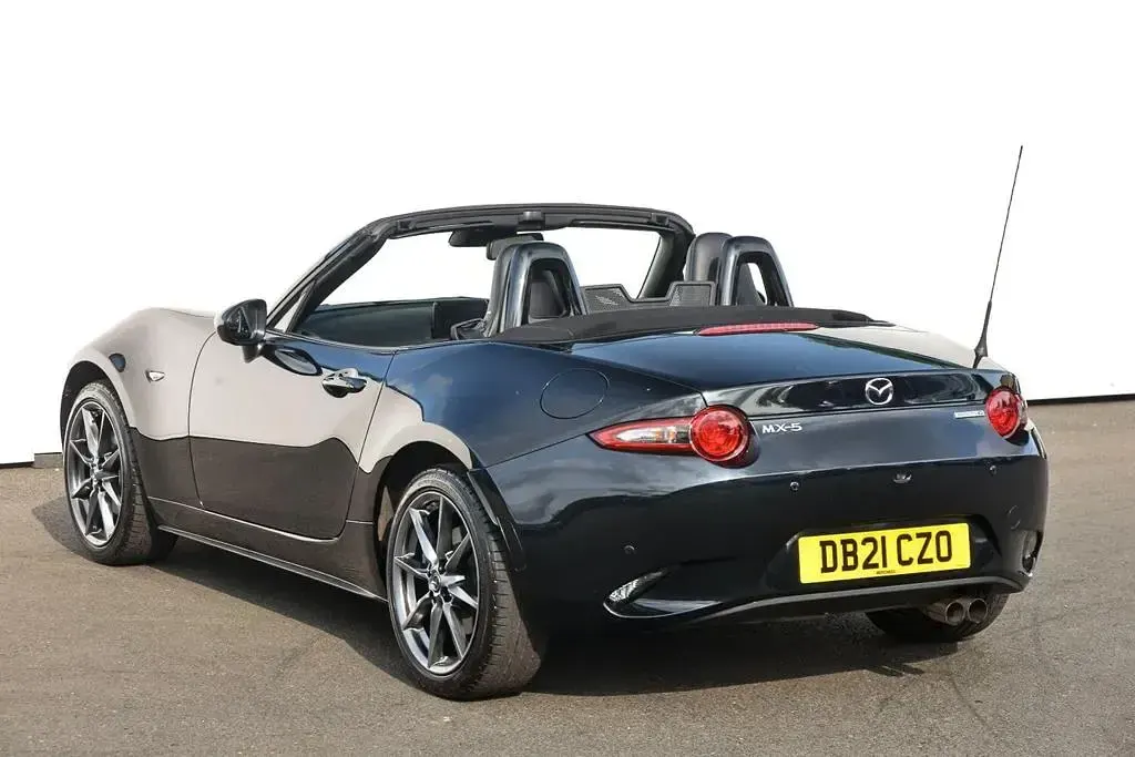 Used Mazda MX5 Inclusive 2021 Black Cabriolet