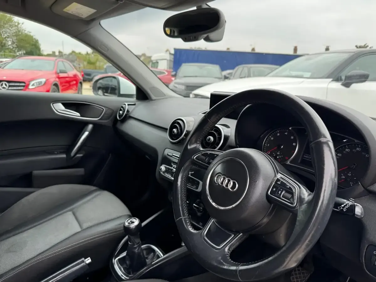 Used Audi A1 Sport 2015 White Hatchback