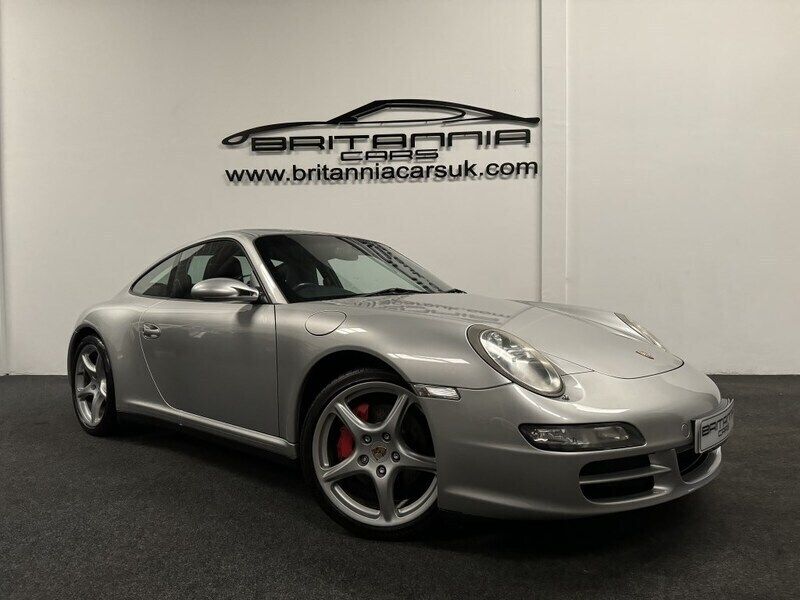Silver Used 2007 Porsche 911 Carrera 4S Coupe | £33,980 (A bit pricey) - Image 1/4