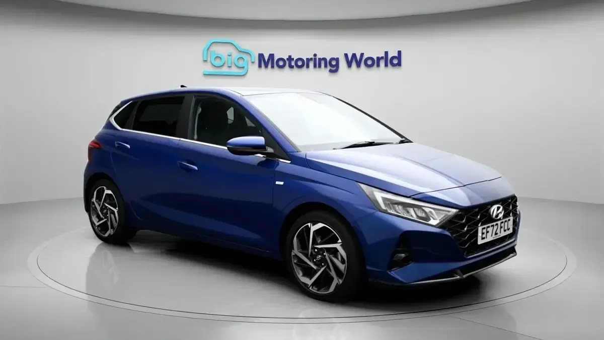Used Hyundai i20 Premium 101 HP (74 kW) 2022 Hatchback