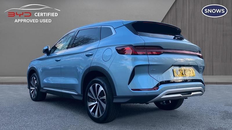 New BYD Seal U Design 324 HP (238 kW) 2026 Blue SUV