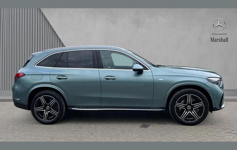 Used Mercedes GLC300e AMG Line Premium 308 HP (226 kW) 2025 Silver SUV