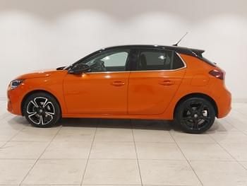 Used Vauxhall Corsa Elite 100 HP (73 kW) 2020 Orange Hatchback