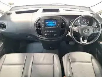 Used Mercedes Vito 2024 White Van