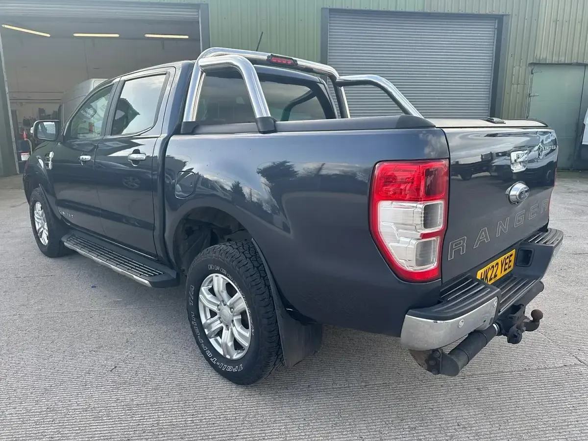Used Ford Ranger Limited 2022 Grey Pickup
