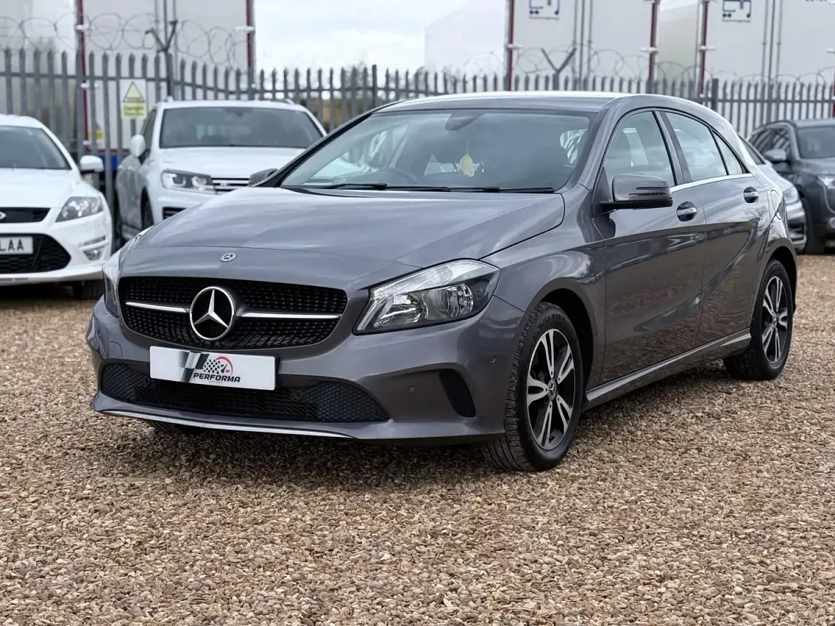 Used Mercedes A200 Executive 136 HP (100 kW) 2017 Grey Hatchback