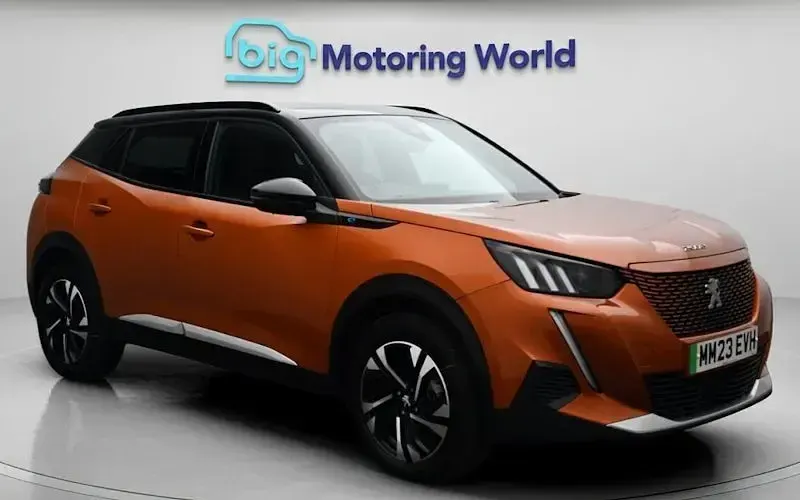 Used Peugeot e-2008 GT 100 kW (136 HP) 2023 SUV