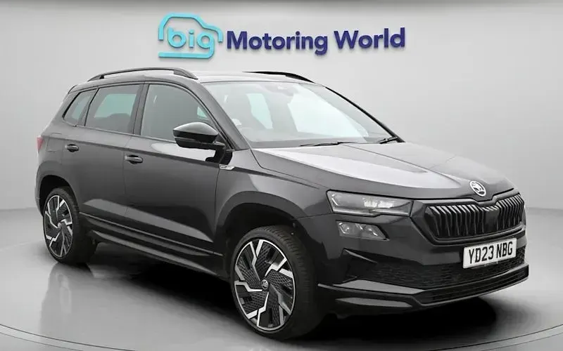 Used Skoda Karoq SportLine 150 HP (110 kW) 2024 SUV
