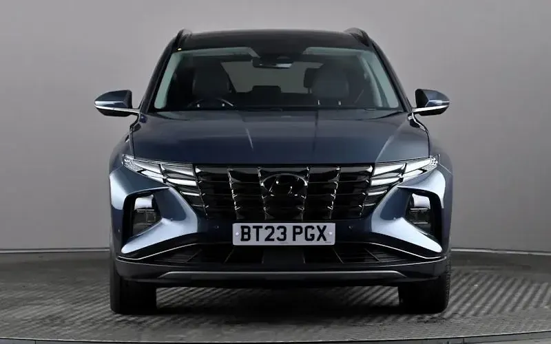Used Hyundai Tucson Ultimate 265 HP (194 kW) 2023 Blue SUV
