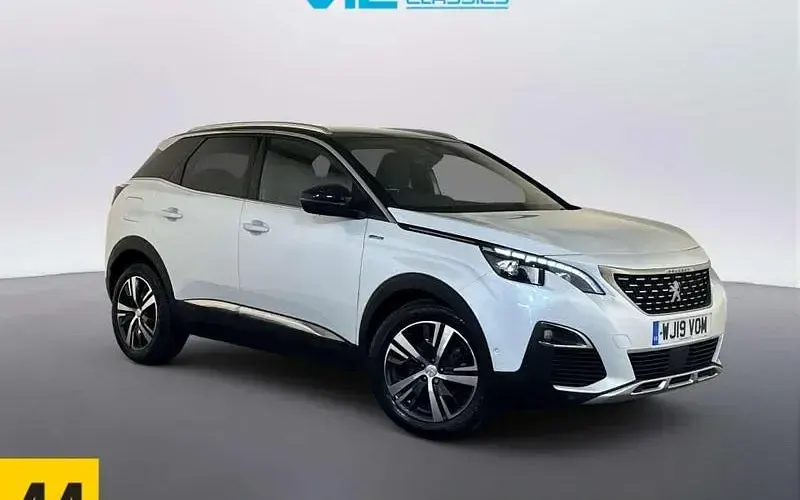 Usado Peugeot 3008 GT-line 131 CV (96 kW) 2019 SUV