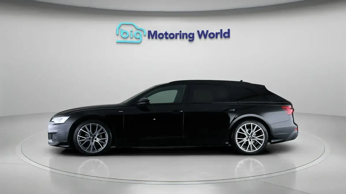 Used Audi A6 Black Edition 201 HP (147 kW) 2022 Estate