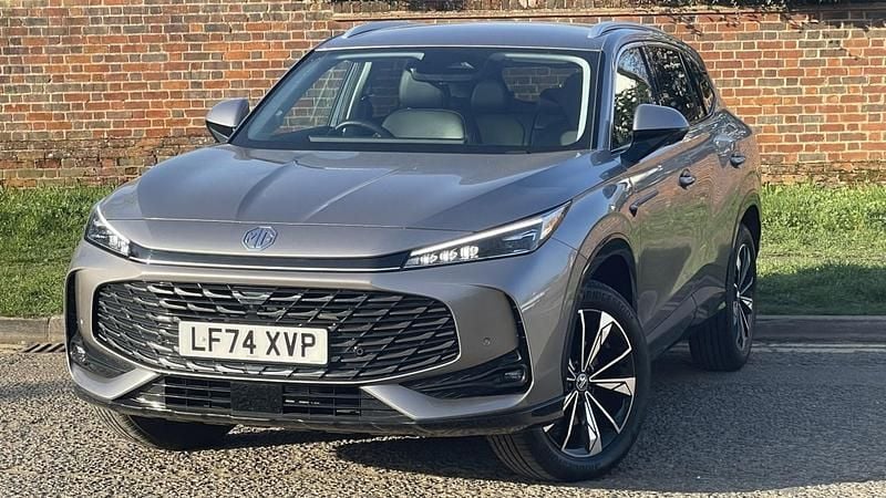 Used MG HS Trophy 167 HP (122 kW) 2024 Silver SUV