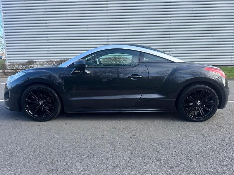 Used Peugeot RCZ Sport 163 HP (119 kW) 2012 Grey Coupe