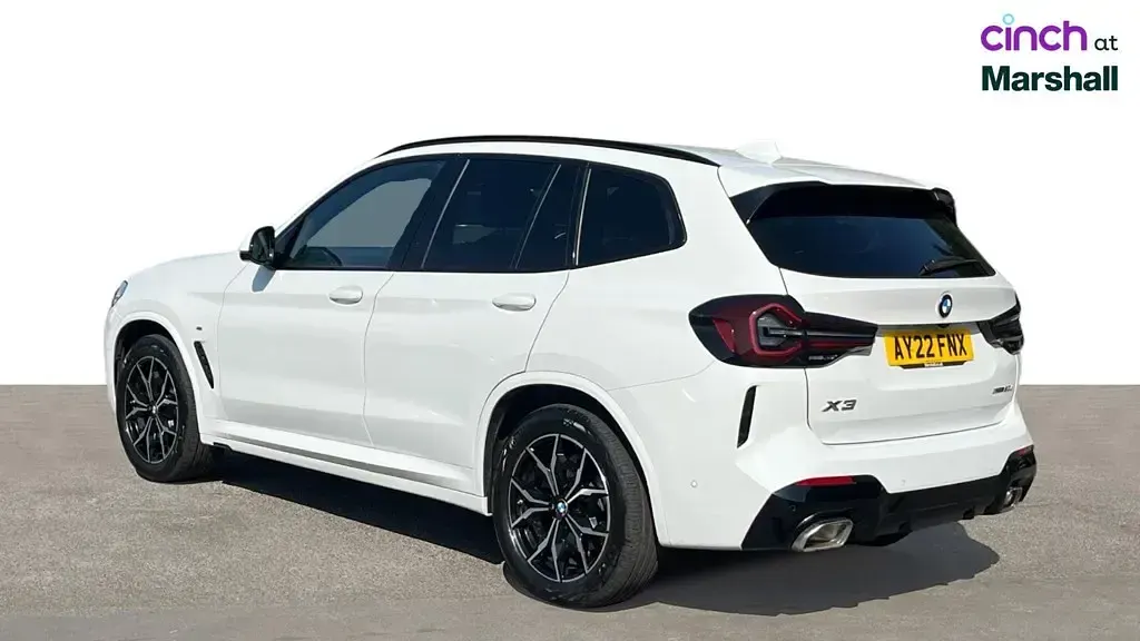 Used BMW X3 M Sport 190 HP (139 kW) 2022 White SUV