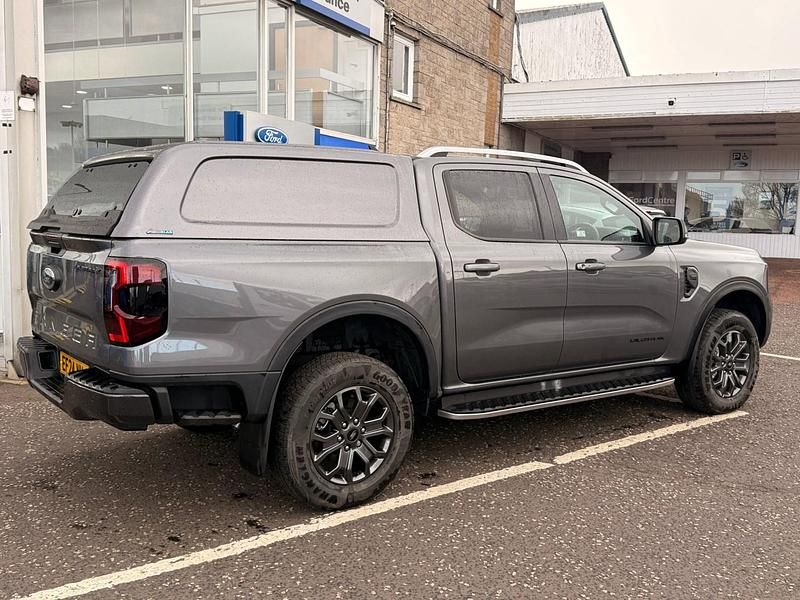 Used Ford Ranger Wildtrack 2024 Grey Pickup